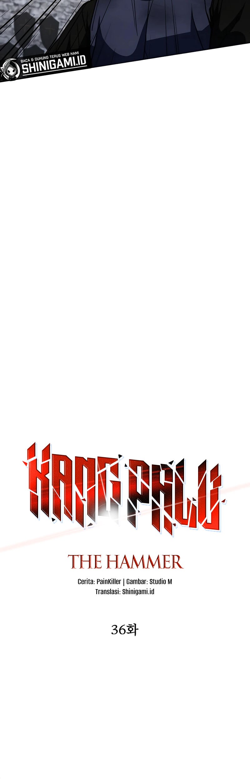 I Picked A Hammer To Save The World Chapter 36 - halaman 13