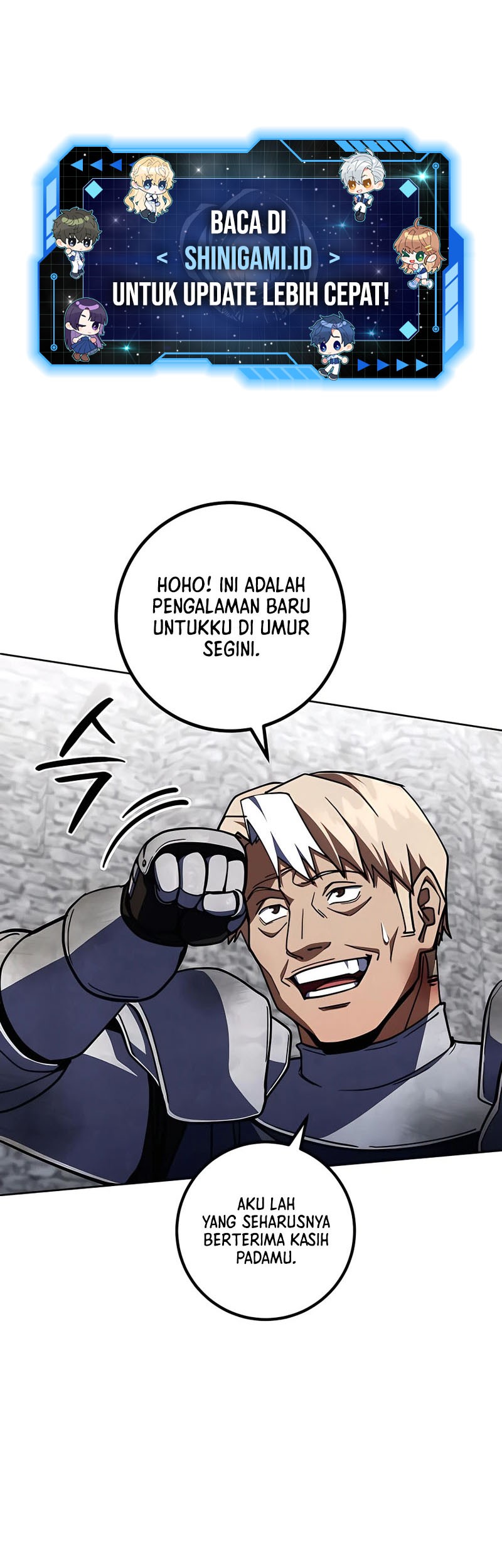 I Picked A Hammer To Save The World Chapter 36 - halaman 2