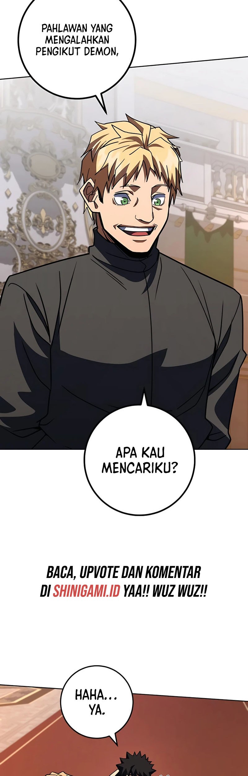 I Picked A Hammer To Save The World Chapter 36 - halaman 20