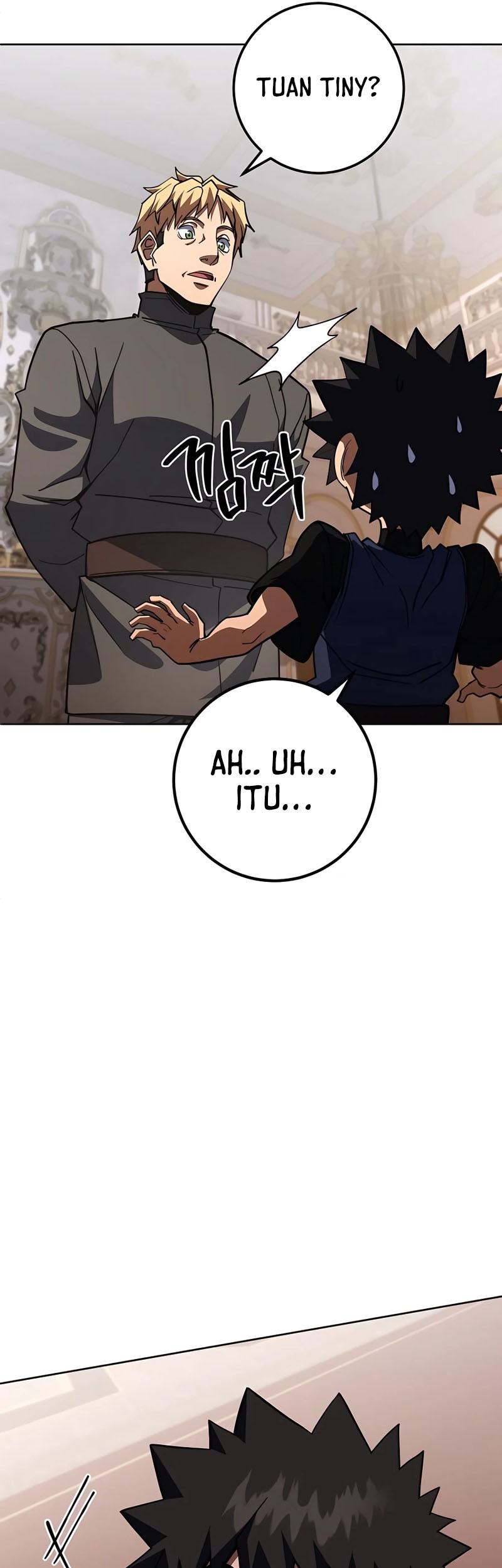 I Picked A Hammer To Save The World Chapter 36 - halaman 23
