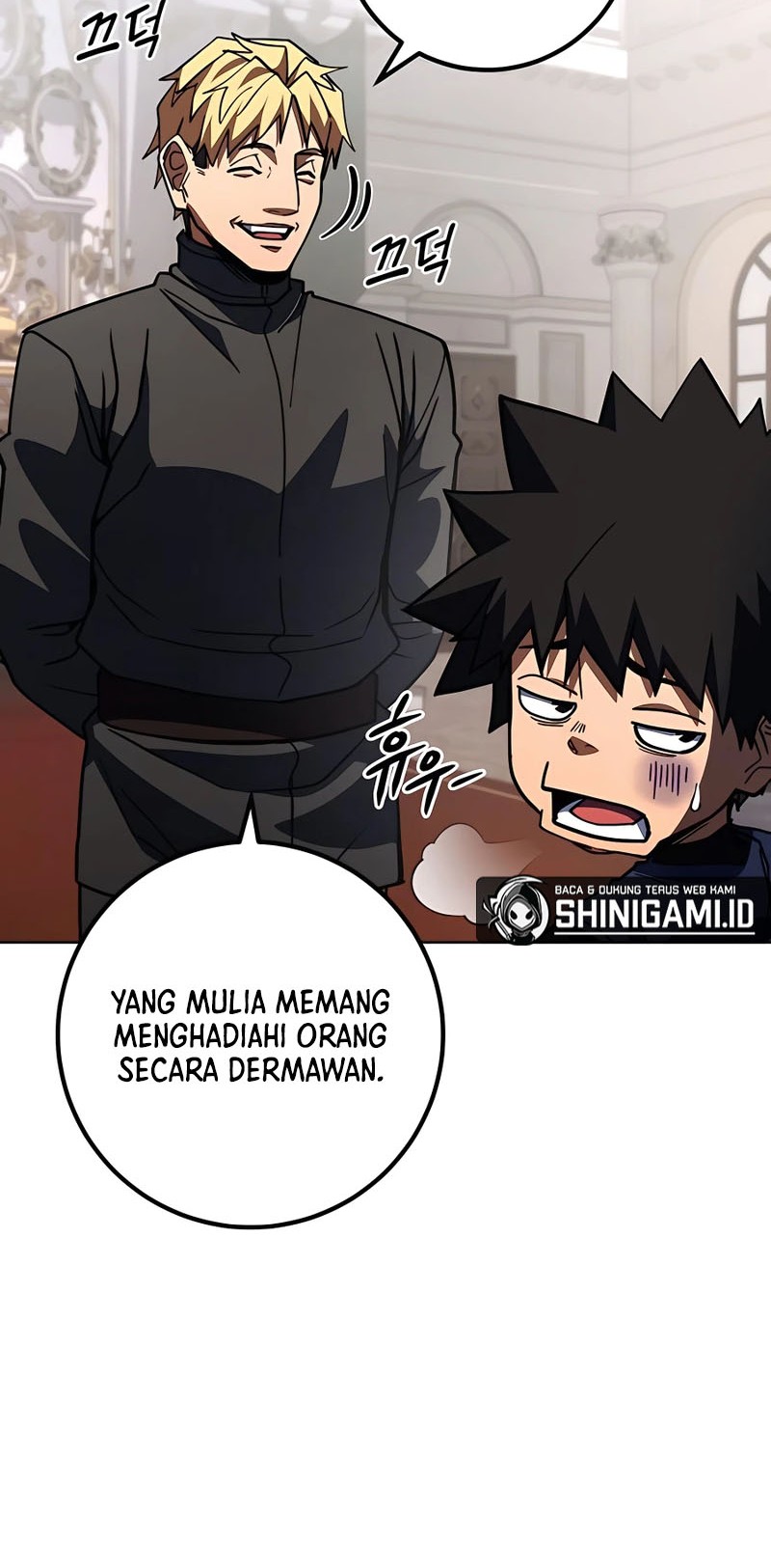 I Picked A Hammer To Save The World Chapter 36 - halaman 26