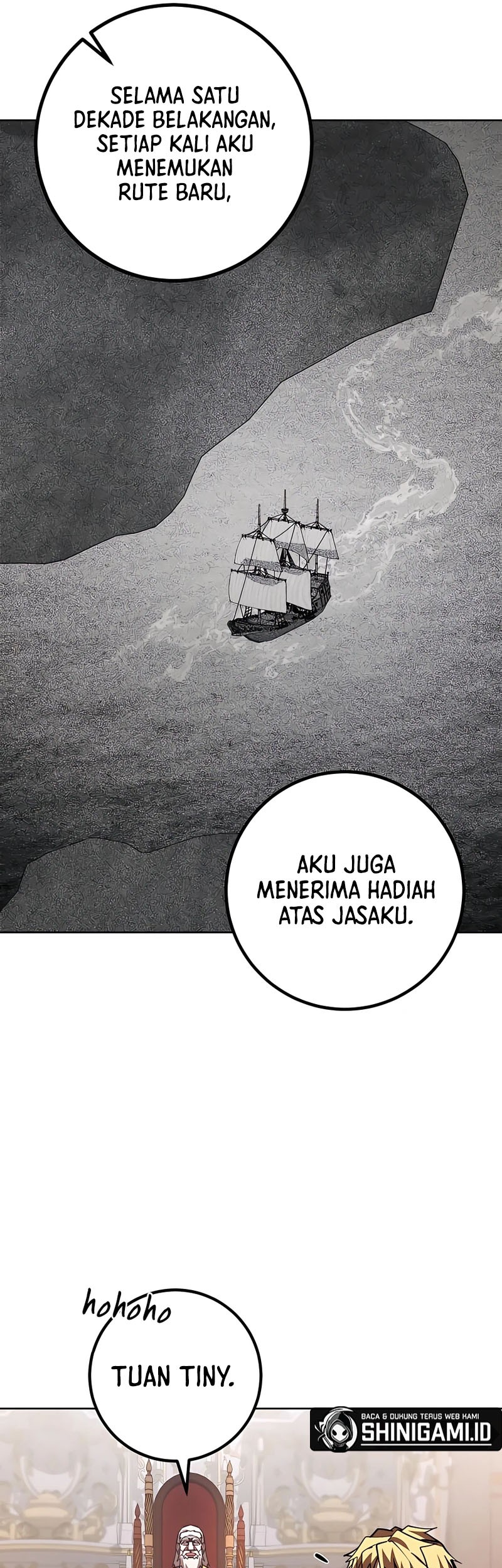 I Picked A Hammer To Save The World Chapter 36 - halaman 27