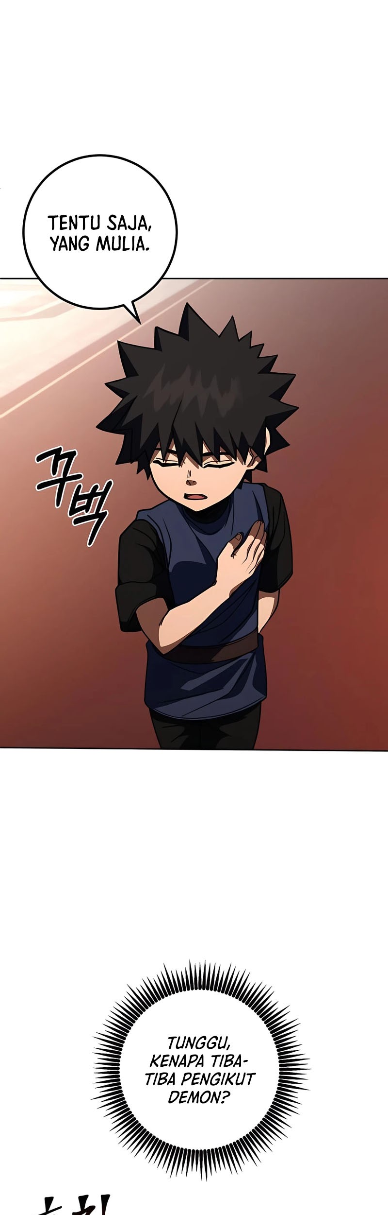 I Picked A Hammer To Save The World Chapter 36 - halaman 29
