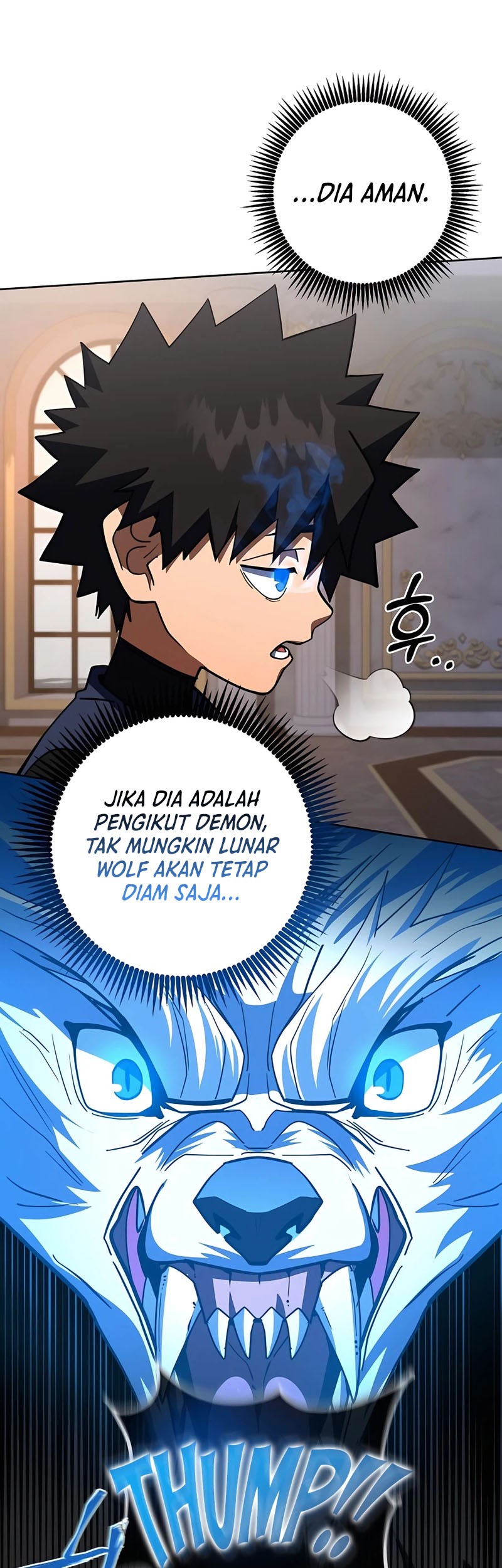 I Picked A Hammer To Save The World Chapter 36 - halaman 33