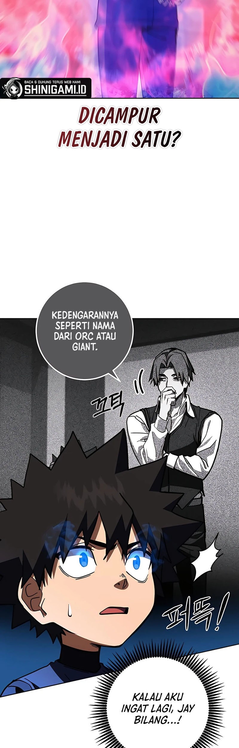 I Picked A Hammer To Save The World Chapter 36 - halaman 36