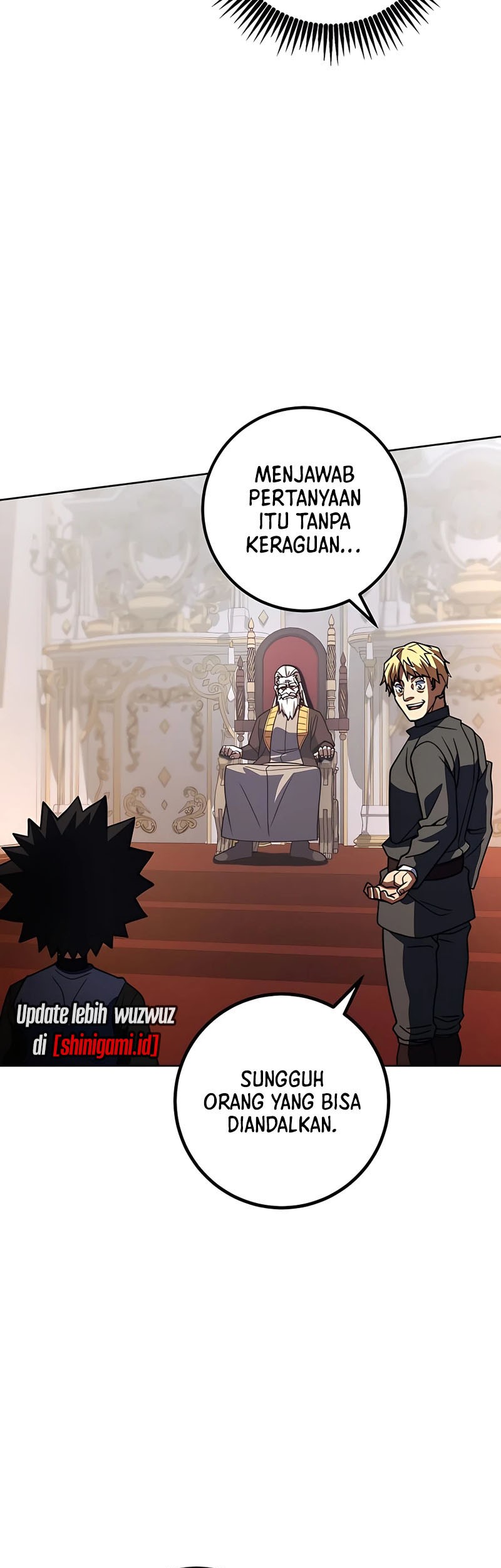 I Picked A Hammer To Save The World Chapter 36 - halaman 37
