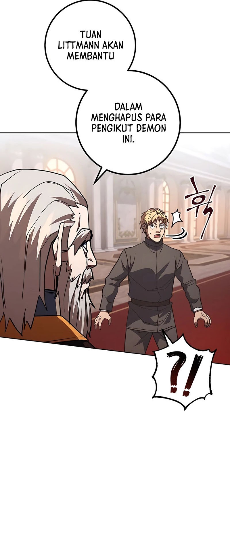 I Picked A Hammer To Save The World Chapter 36 - halaman 38