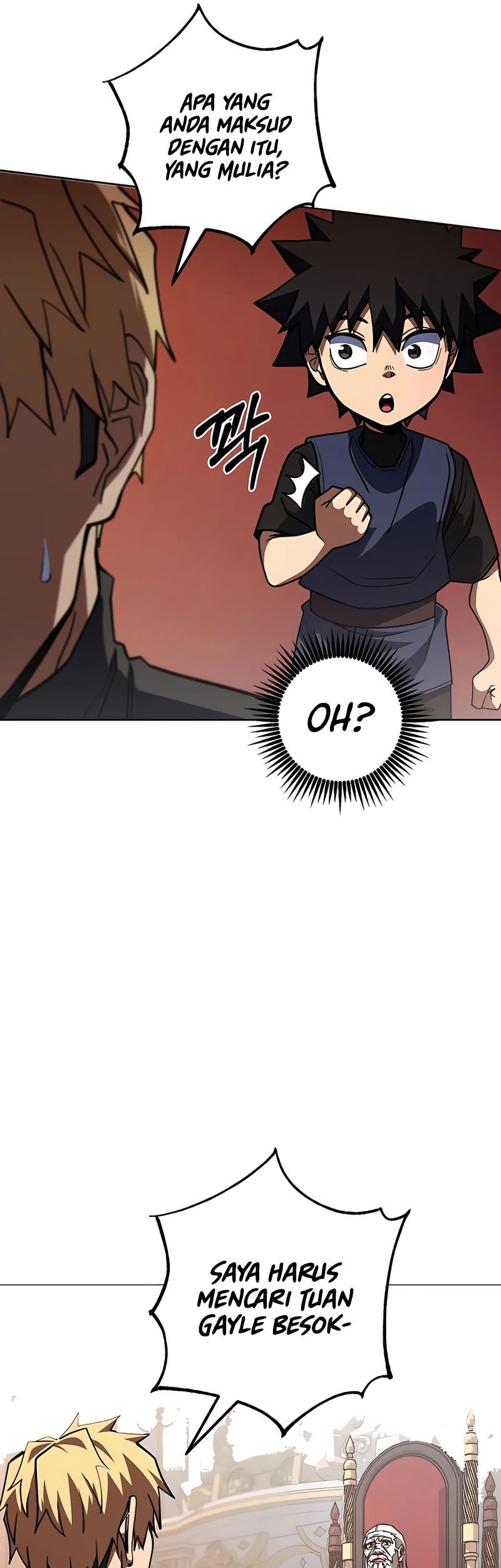 I Picked A Hammer To Save The World Chapter 36 - halaman 39