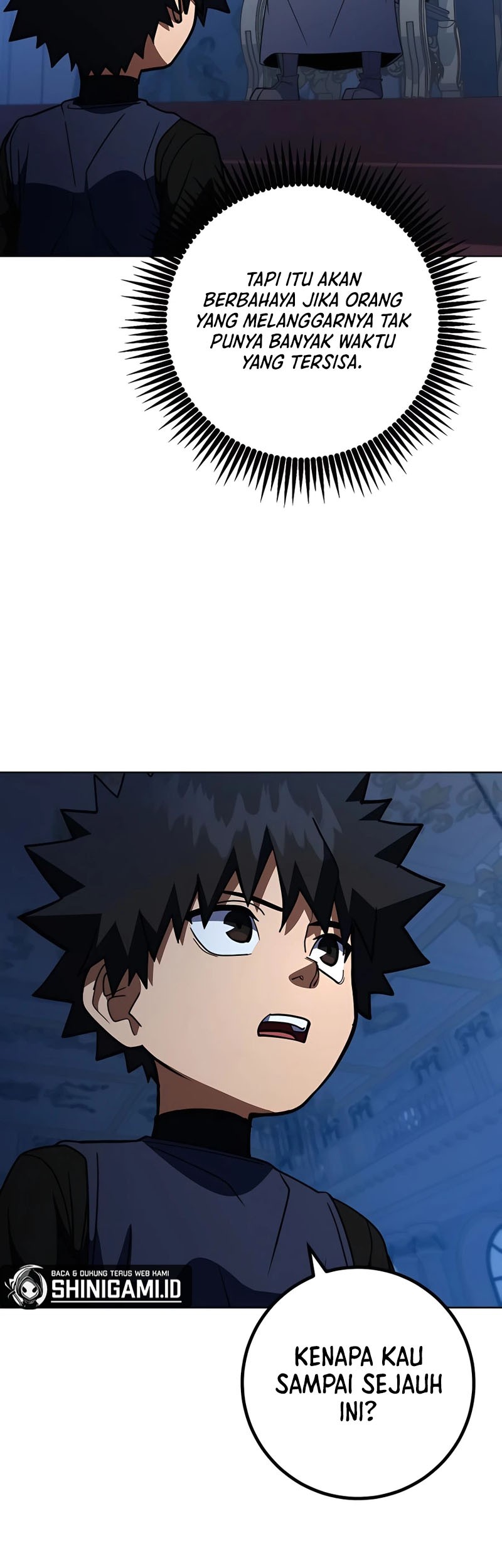 I Picked A Hammer To Save The World Chapter 36 - halaman 53