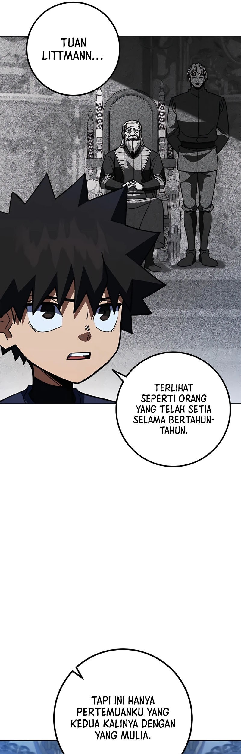 I Picked A Hammer To Save The World Chapter 36 - halaman 55