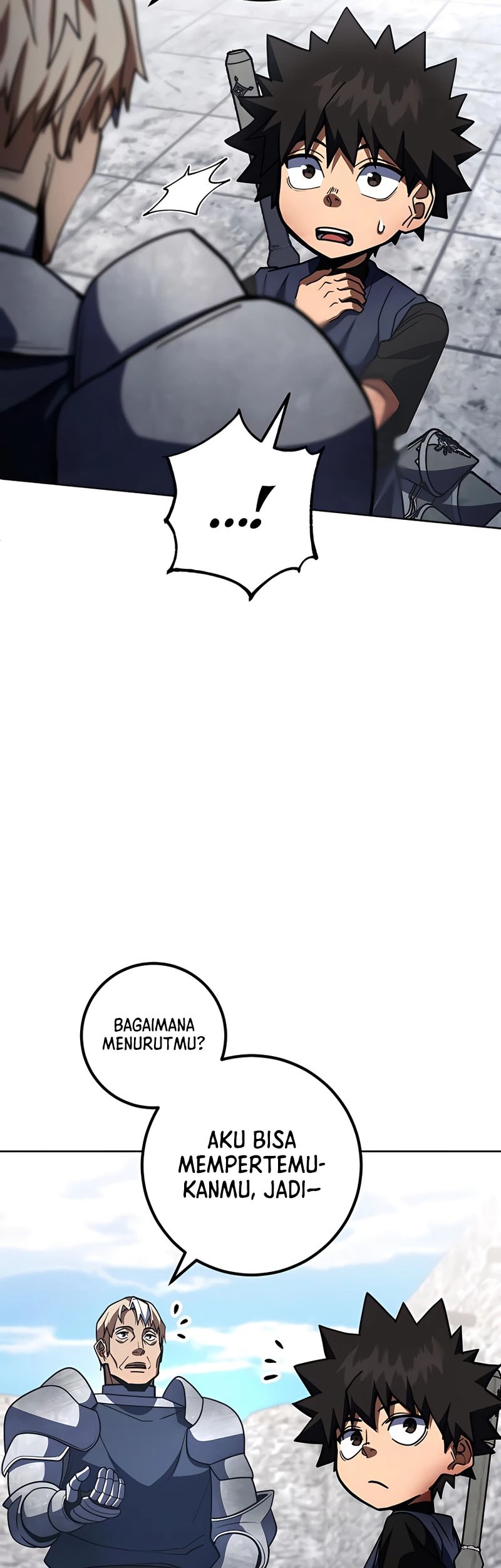 I Picked A Hammer To Save The World Chapter 36 - halaman 9