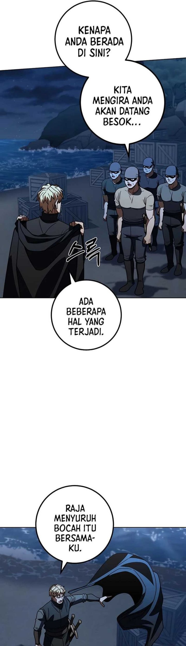 I Picked A Hammer To Save The World Chapter 37 - halaman 12