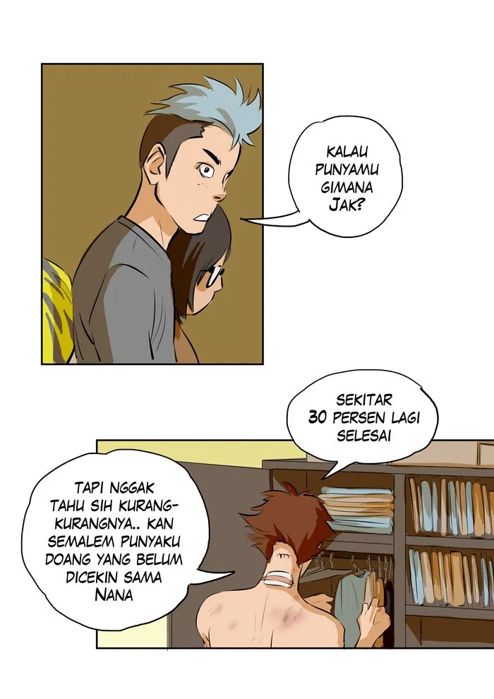 I Picked A Hammer To Save The World Chapter 37 - halaman 25