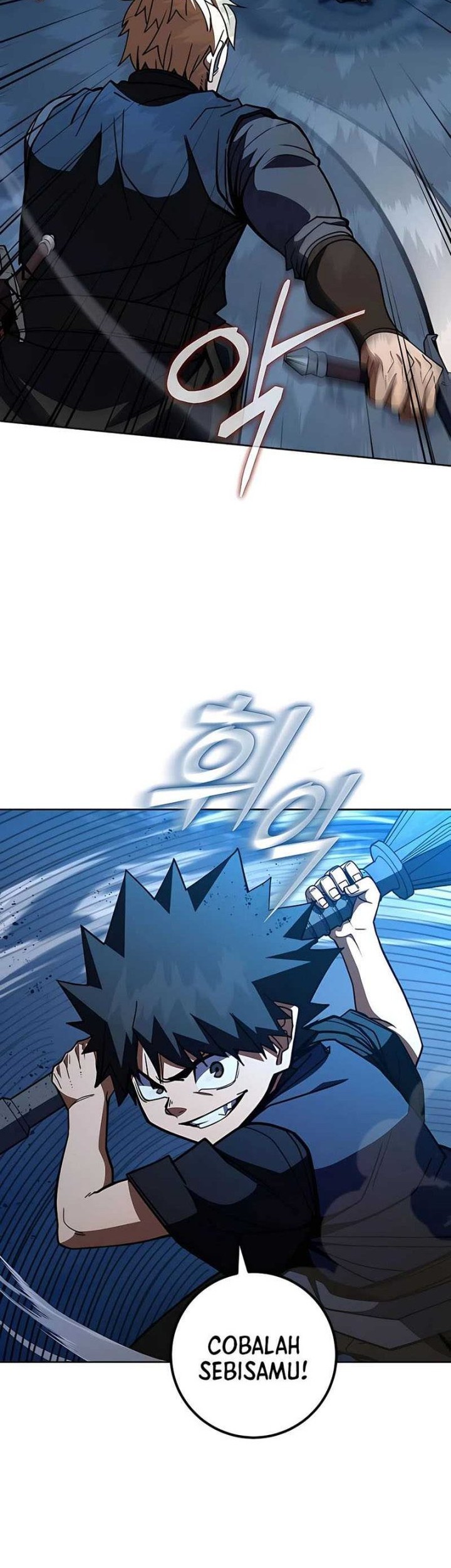 I Picked A Hammer To Save The World Chapter 37 - halaman 31