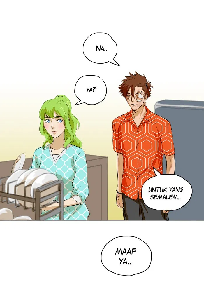 I Picked A Hammer To Save The World Chapter 37 - halaman 34