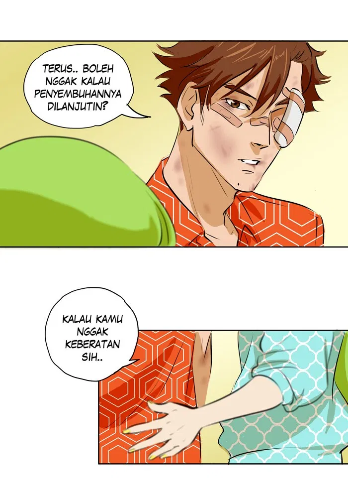 I Picked A Hammer To Save The World Chapter 37 - halaman 35