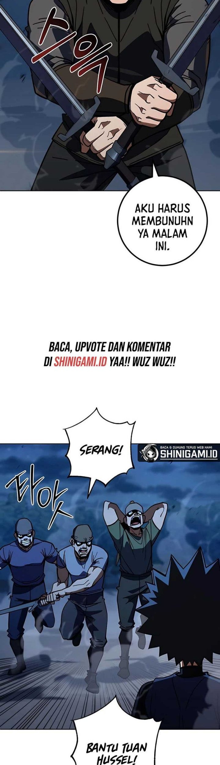 I Picked A Hammer To Save The World Chapter 37 - halaman 52