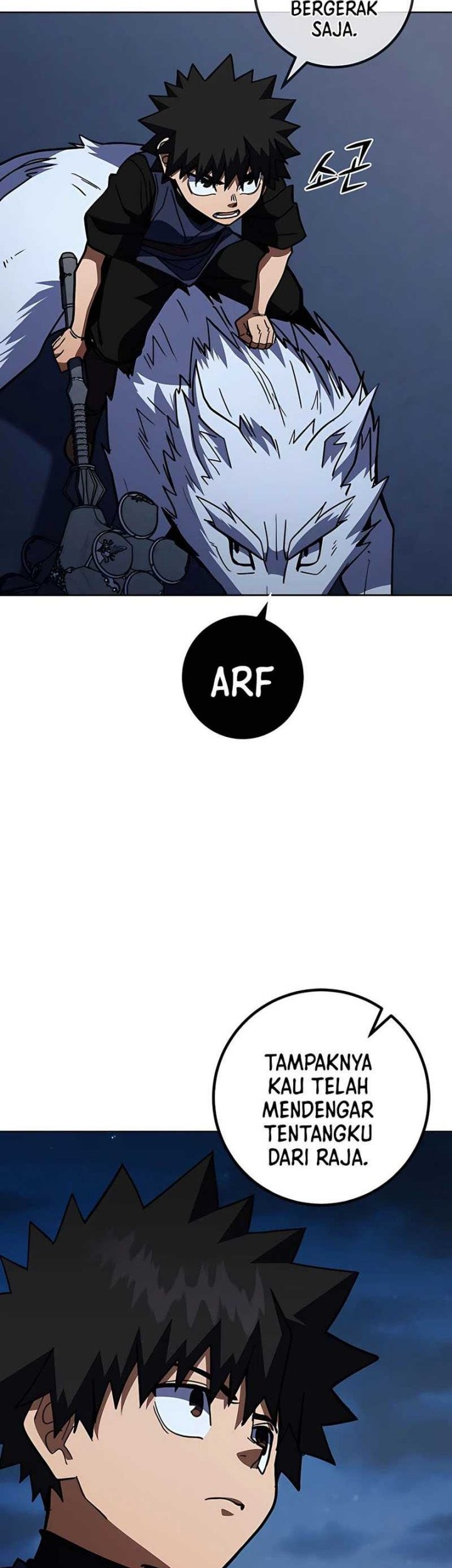 I Picked A Hammer To Save The World Chapter 37 - halaman 56
