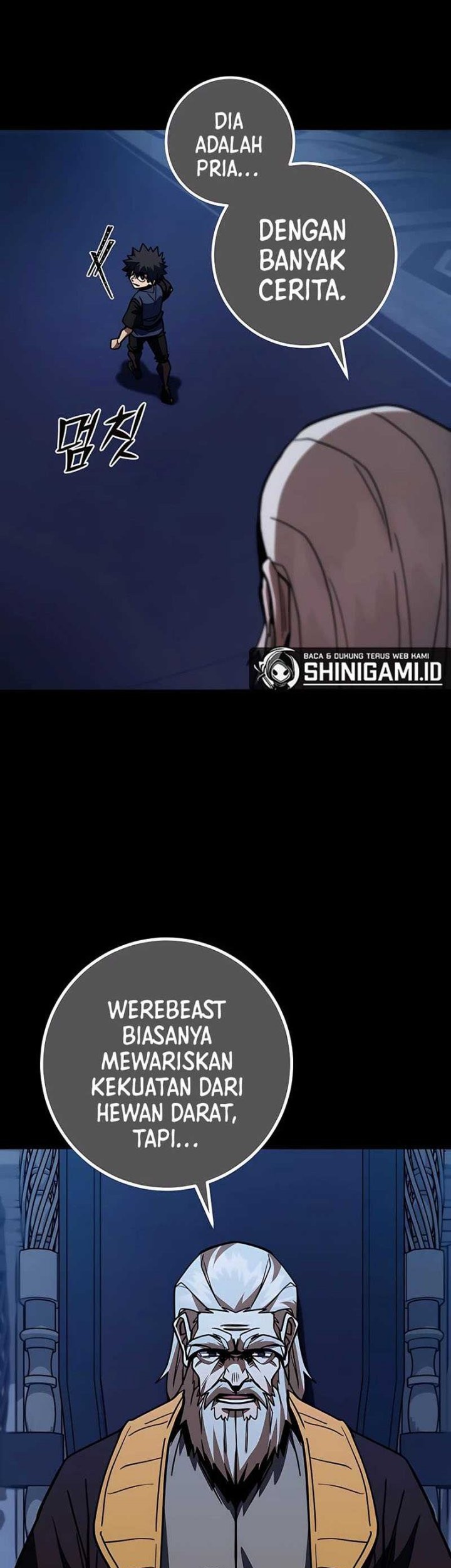 I Picked A Hammer To Save The World Chapter 37 - halaman 60