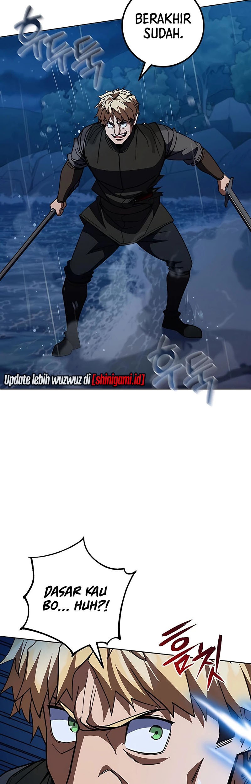 I Picked A Hammer To Save The World Chapter 38 - halaman 16