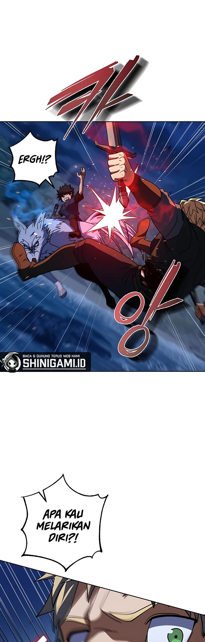 I Picked A Hammer To Save The World Chapter 38 - halaman 24