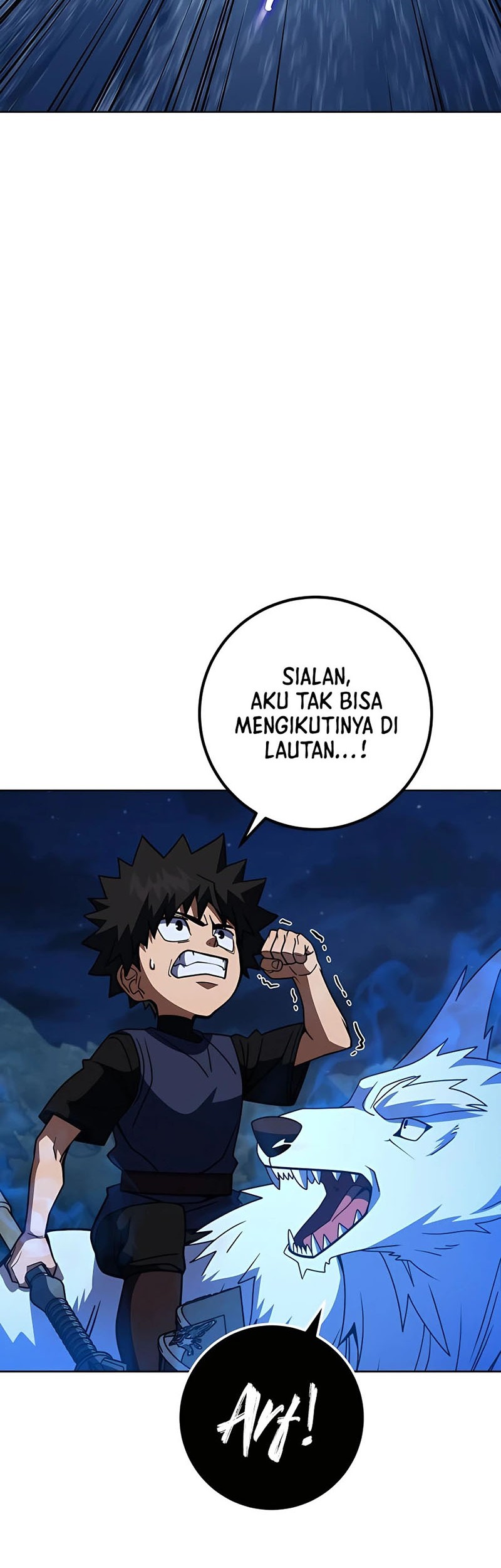 I Picked A Hammer To Save The World Chapter 38 - halaman 31