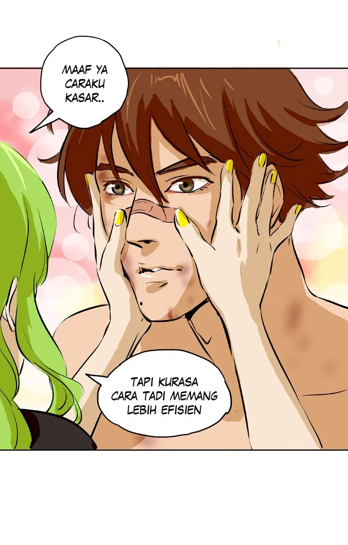 I Picked A Hammer To Save The World Chapter 38 - halaman 39