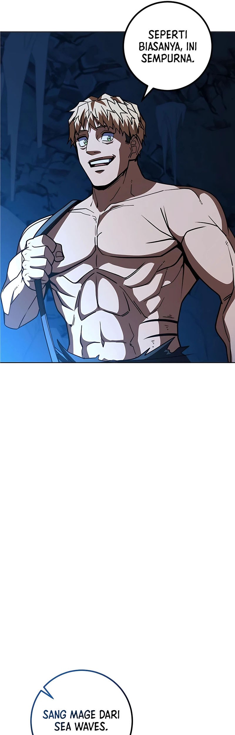 I Picked A Hammer To Save The World Chapter 38 - halaman 42