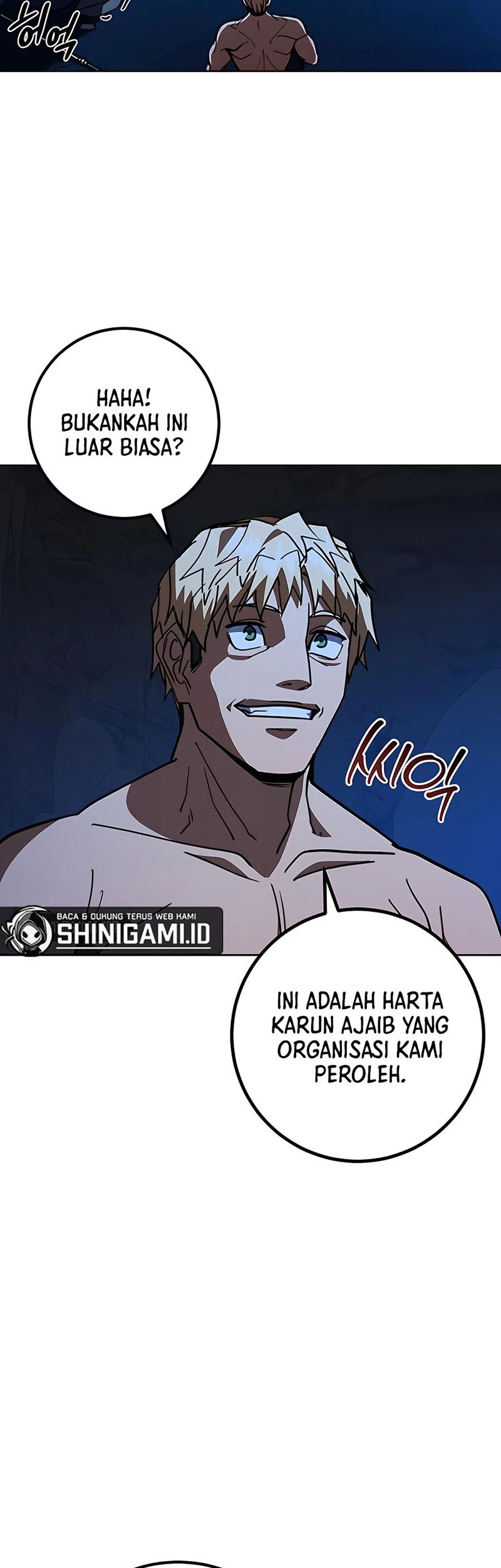 I Picked A Hammer To Save The World Chapter 38 - halaman 51