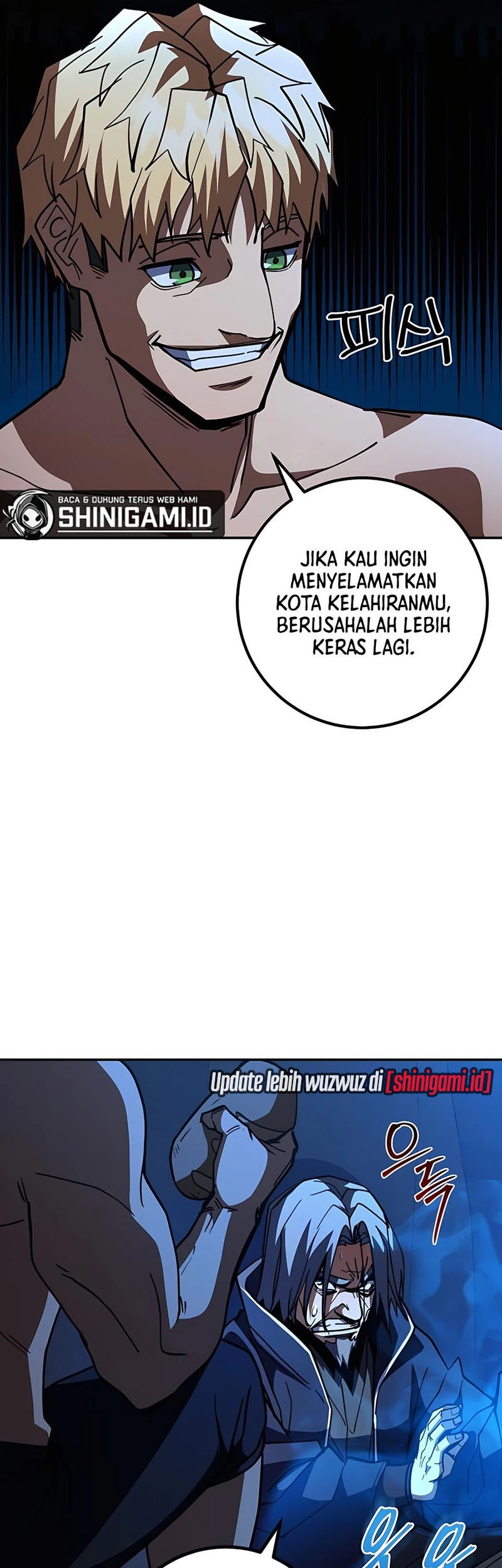 I Picked A Hammer To Save The World Chapter 38 - halaman 54