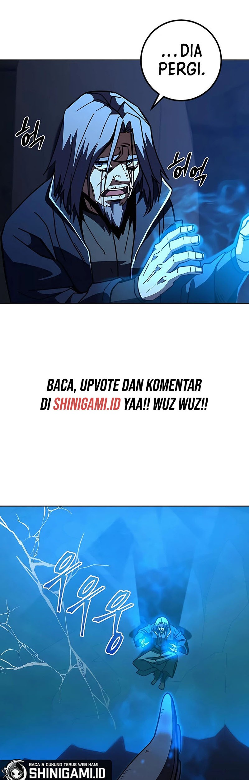 I Picked A Hammer To Save The World Chapter 38 - halaman 59