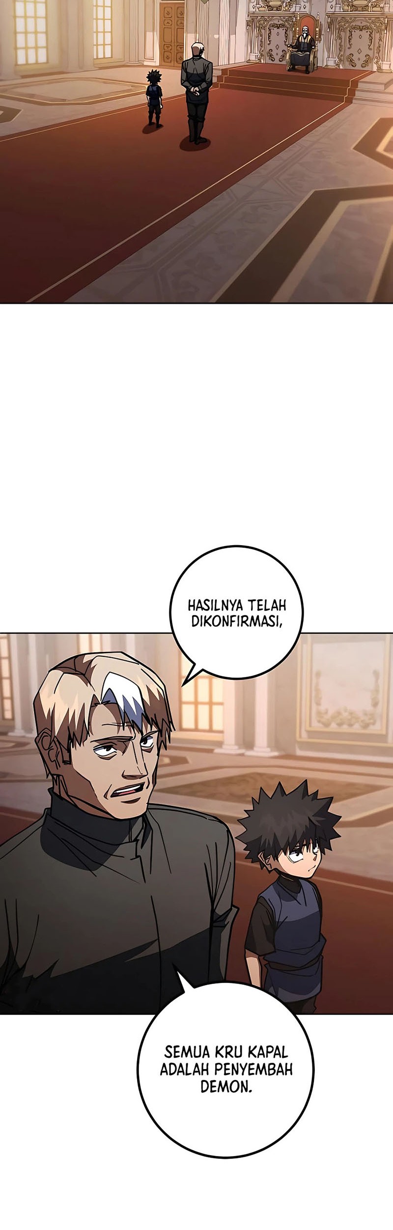 I Picked A Hammer To Save The World Chapter 38 - halaman 63