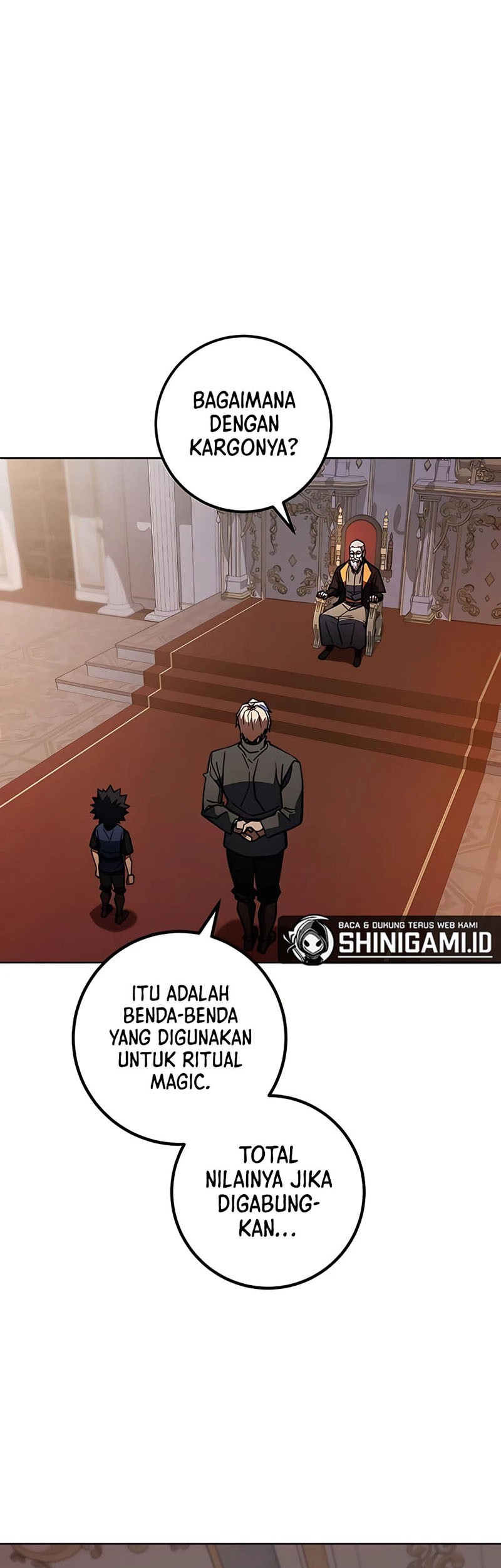 I Picked A Hammer To Save The World Chapter 38 - halaman 64