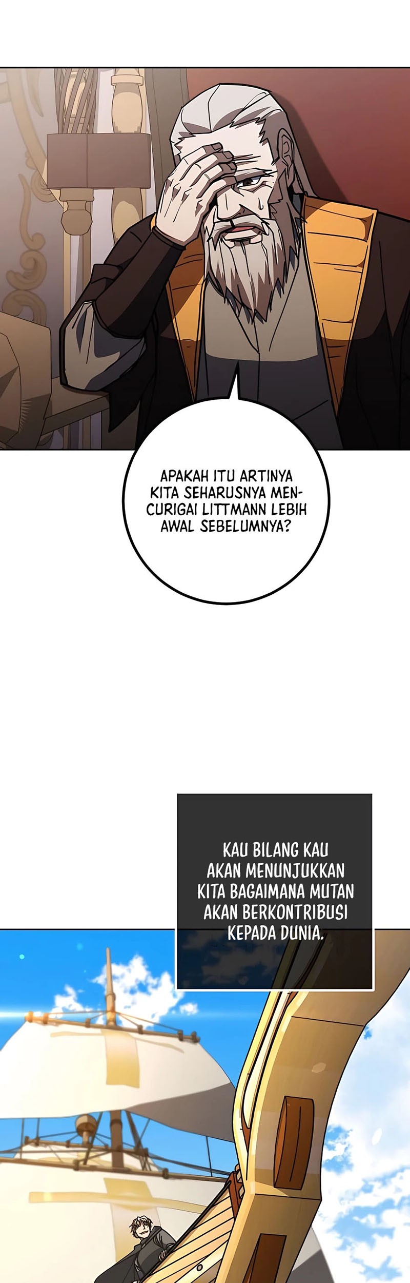 I Picked A Hammer To Save The World Chapter 38 - halaman 66