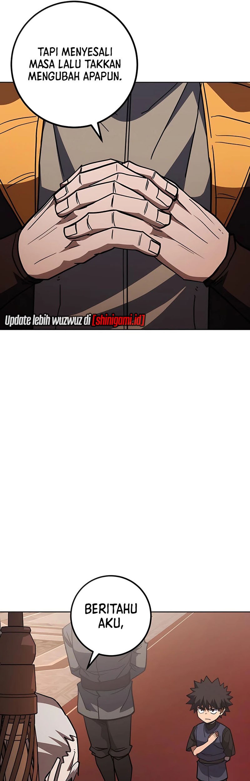 I Picked A Hammer To Save The World Chapter 38 - halaman 74