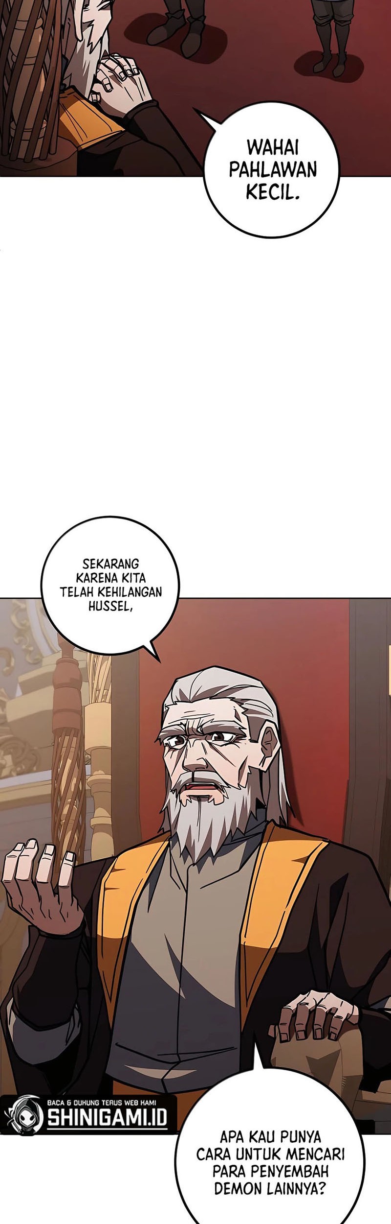 I Picked A Hammer To Save The World Chapter 38 - halaman 75