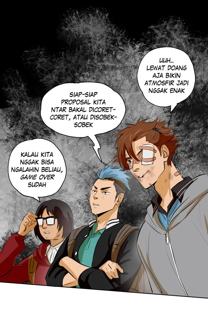 I Picked A Hammer To Save The World Chapter 38 - halaman 8