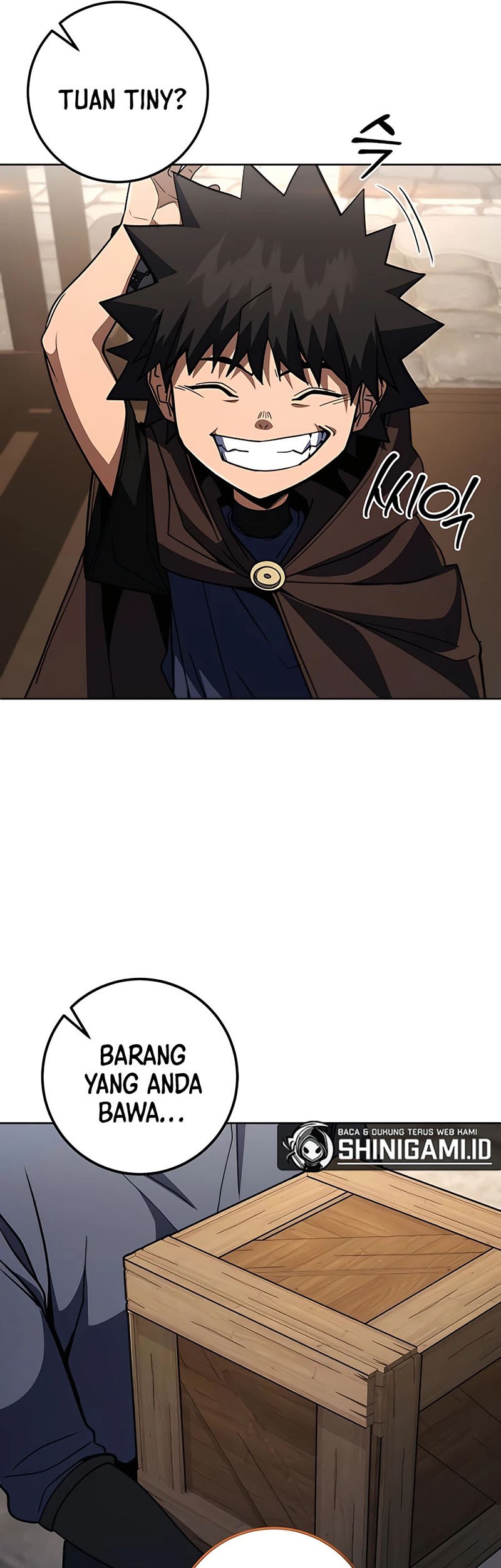 I Picked A Hammer To Save The World Chapter 39 - halaman 10