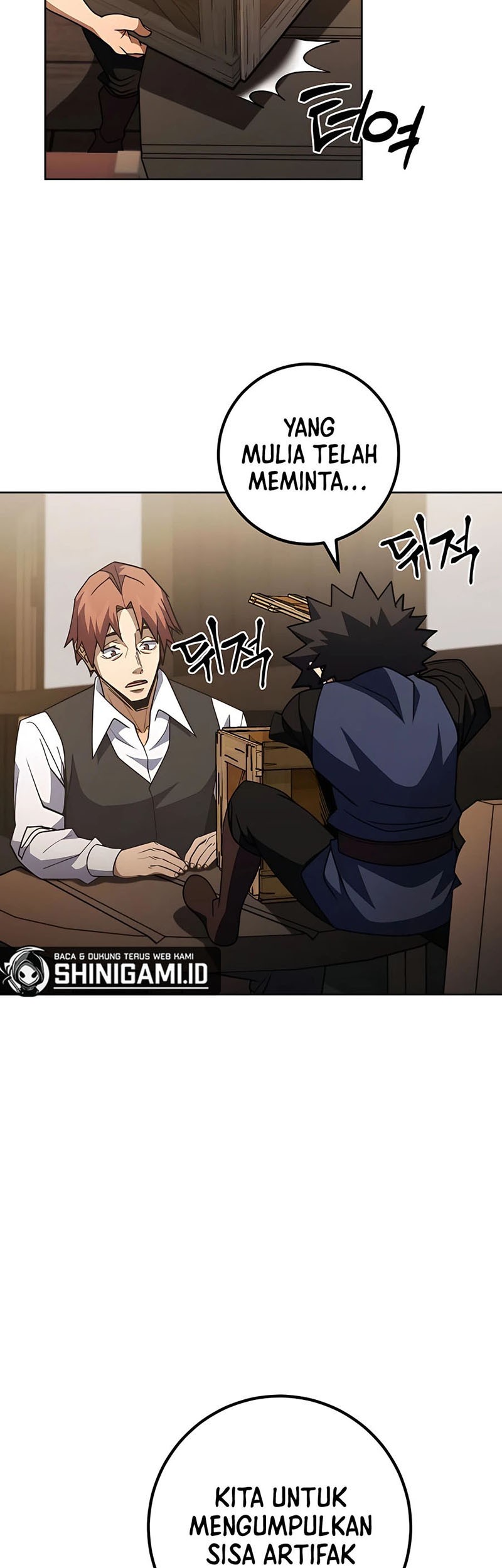 I Picked A Hammer To Save The World Chapter 39 - halaman 20
