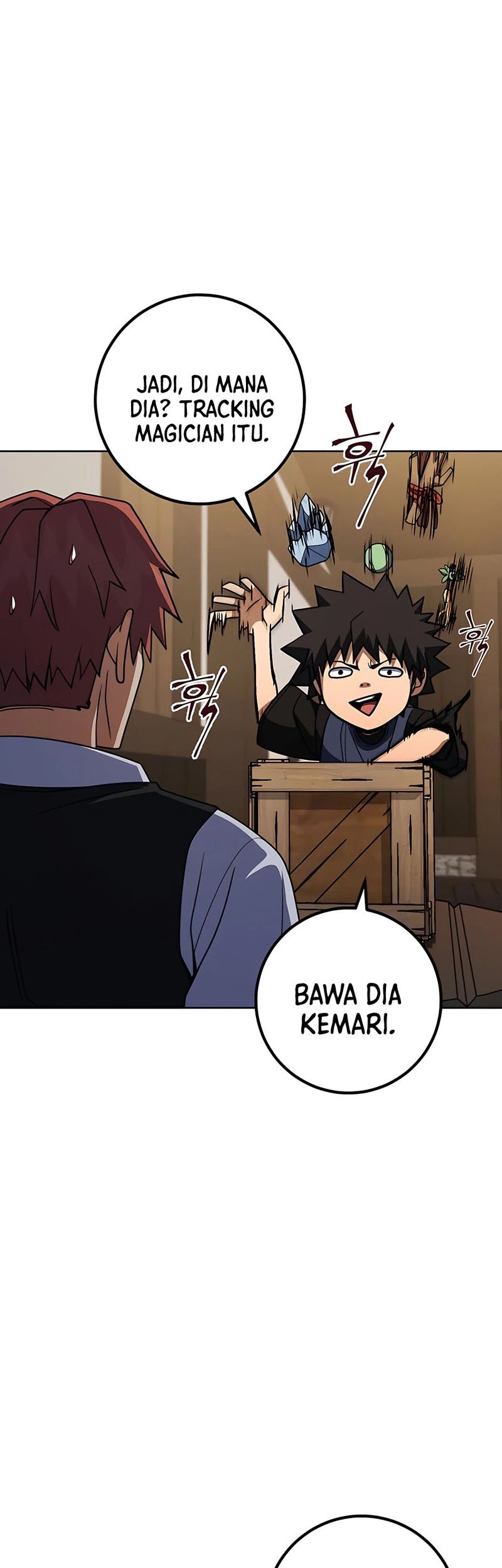 I Picked A Hammer To Save The World Chapter 39 - halaman 24