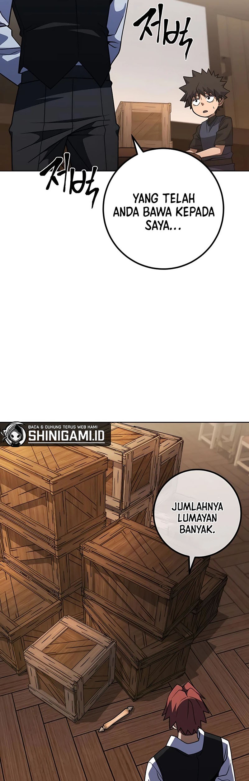 I Picked A Hammer To Save The World Chapter 39 - halaman 31