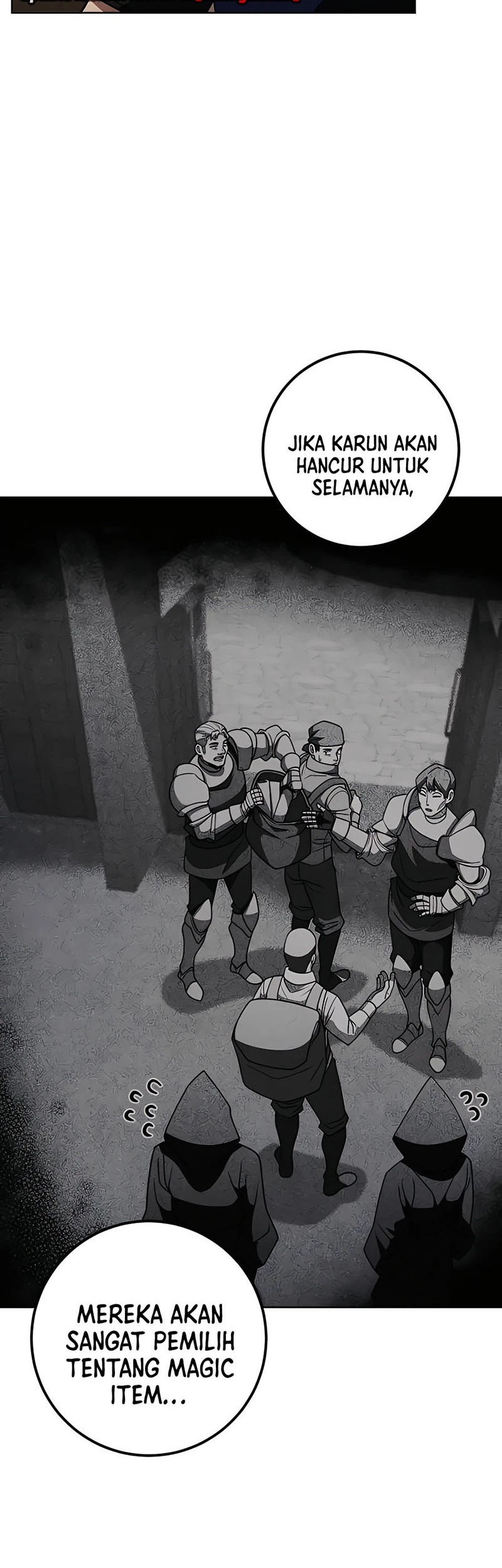 I Picked A Hammer To Save The World Chapter 39 - halaman 34