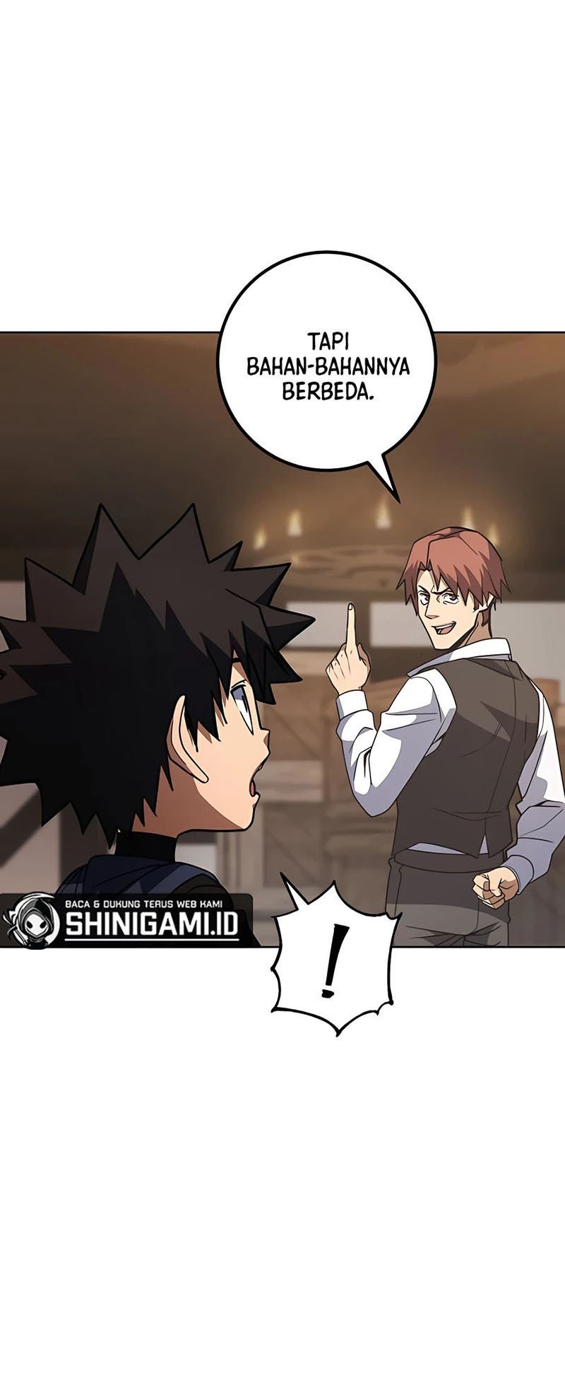 I Picked A Hammer To Save The World Chapter 39 - halaman 35