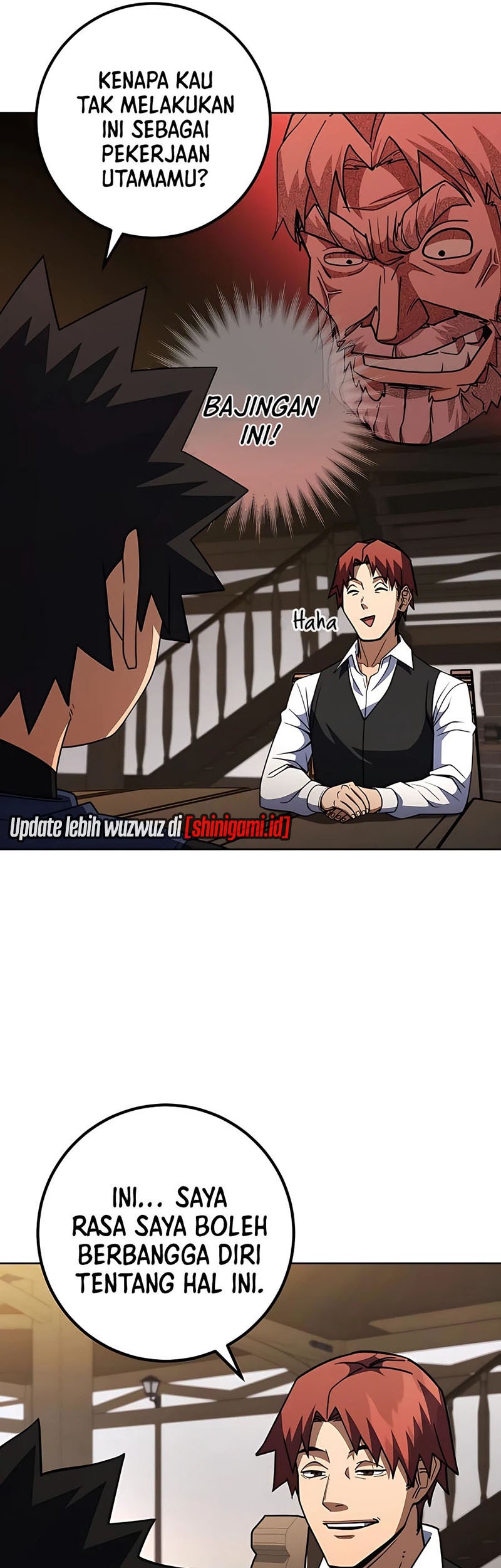 I Picked A Hammer To Save The World Chapter 39 - halaman 52