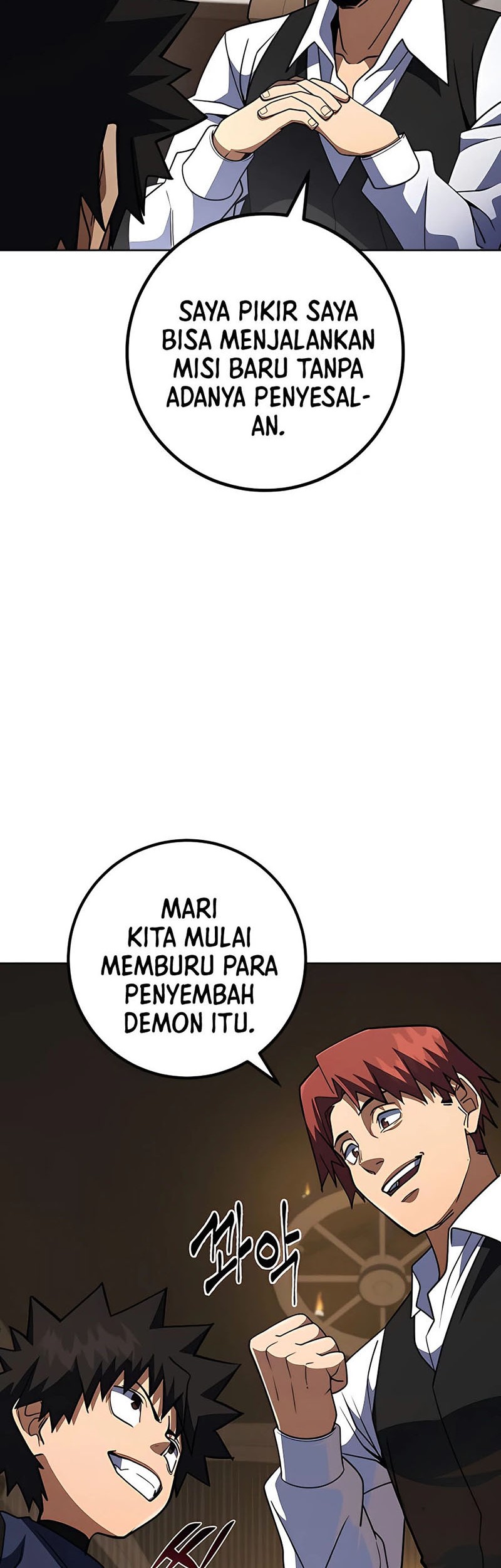 I Picked A Hammer To Save The World Chapter 39 - halaman 53