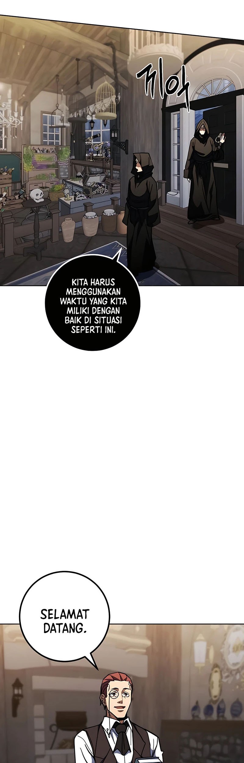 I Picked A Hammer To Save The World Chapter 39 - halaman 61