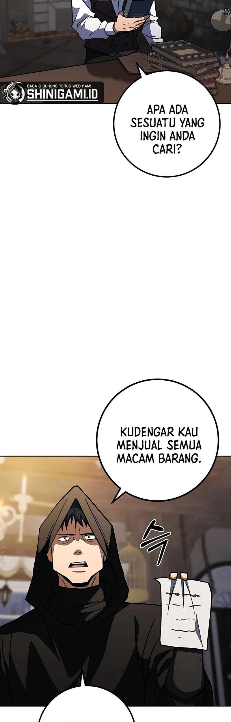 I Picked A Hammer To Save The World Chapter 39 - halaman 62