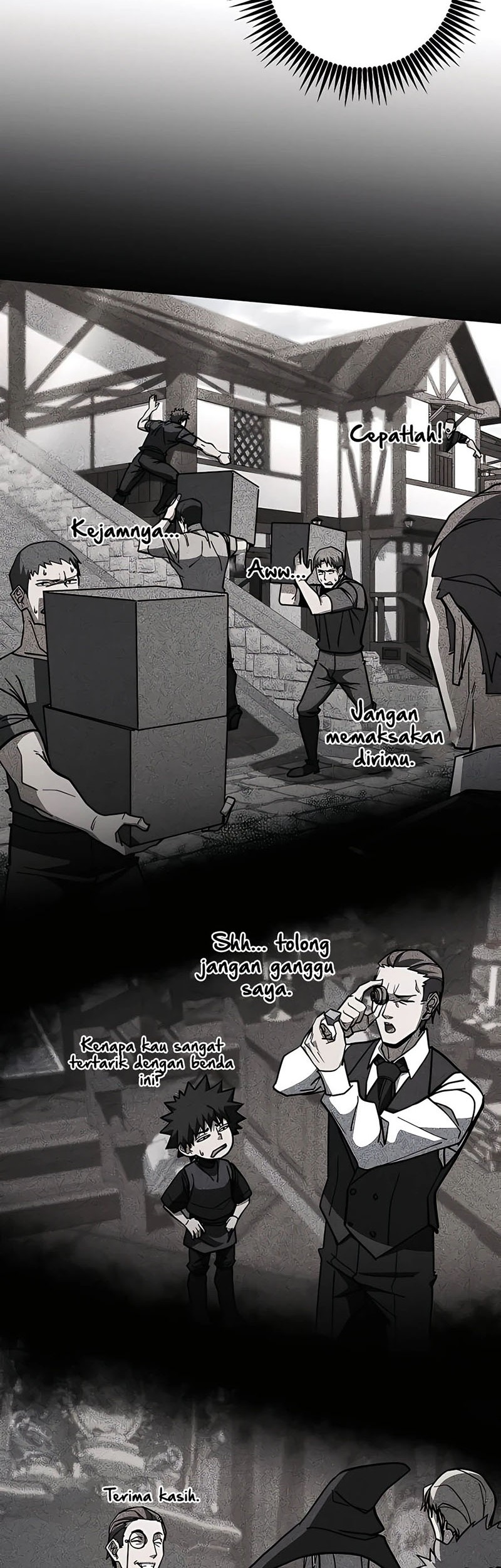 I Picked A Hammer To Save The World Chapter 39 - halaman 65