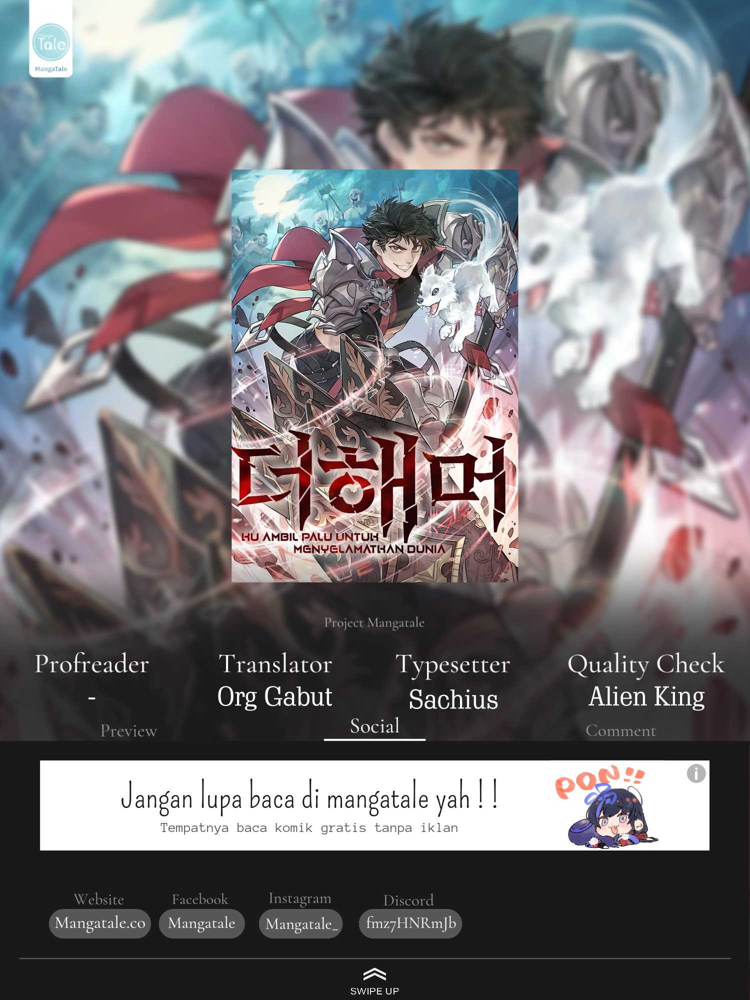 I Picked A Hammer To Save The World Chapter 4 - halaman 1