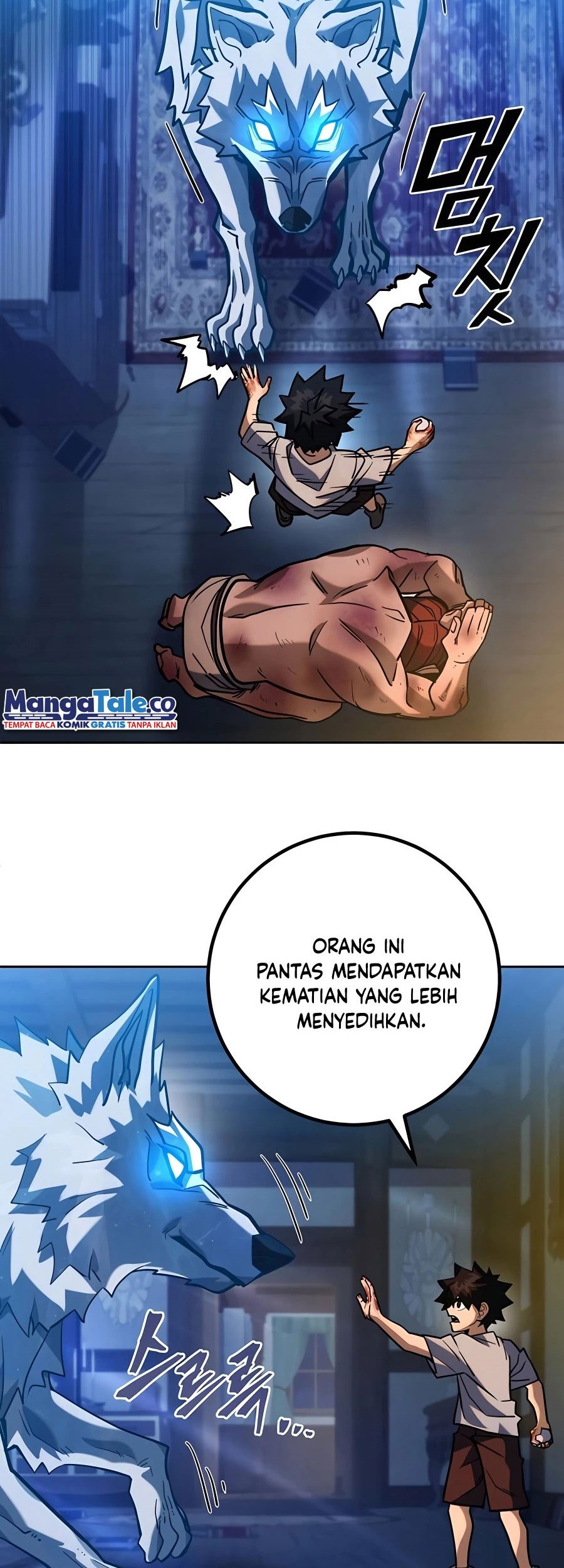 I Picked A Hammer To Save The World Chapter 4 - halaman 27